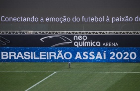 Neo Qumica Arena prontinha para duelo diante o Botafogo