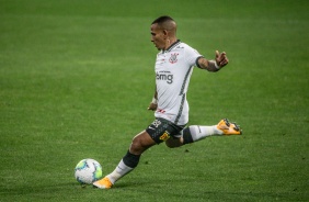Otero no jogo contra o Botafogo, na Neo Qumica Arena