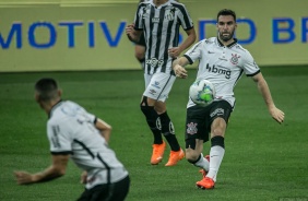 Boselli no jogo contra o Santos, na Neo Qumica Arena, pelo Campeonato Brasileiro
