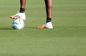 Corinthians finaliza preparao para jogo contra o Grmio