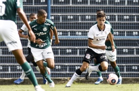 Matheus Arajo durante final do Campeonato Paulista Sub-20