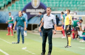 Vagner Mancini em ao durante duelo contra o Bahia, pelo Campeonato Brasileiro