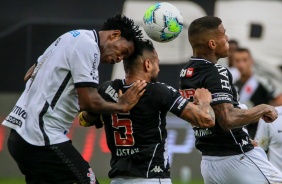 Gil no jogo diante o Vasco, na Neo Qumica Arena, pelo Campeonato Brasileiro