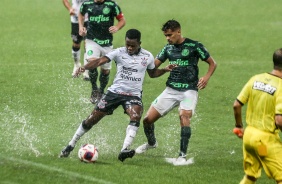 Cazares no jogo entre Corinthians e Palmeiras, pelo Paulisto, na Neo Qumica Arena