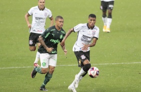 Rodrigo Varanda no jogo entre Corinthians e Palmeiras, na Neo Qumica Arena, pelo Paulisto