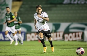 Gustavo Silva no jogo entre Corinthians e Guarani, vlido pelo Campeonato Paulista