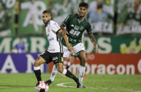 Vitinho em ao no duelo entre Corinthians e Guarani, pelo Campeonato Paulista