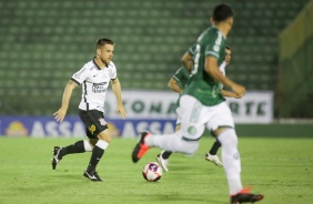 Ramiro durante jogo contra o Guarani, pelo Paulisto, em Campinas