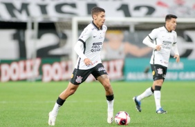 Jovem Gabriel Pereira no jogo entre Corinthians e Ituano, pelo Paulisto, na Neo Qumica Arena