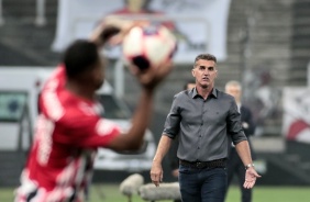 Mancini na partida entre Corinthians e So Paulo na Neo Qumica Arena, pelo Paulisto