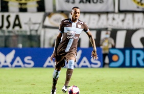 Raul durante jogo contra o Santos, pelo Campeonato Paulista 2021