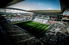 Neo Qumica Arena pronta para Drbi entre Corinthians e Palmeiras, pela semifinal do Paulisto