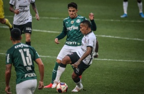 Otero durante Drbi entre Corinthians e Palmeiras, na Neo Qumica Arena