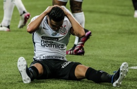 Roni no Drbi entre Corinthians e Palmeiras, pelo Campeonato Brasileiro, no Allianz Parque
