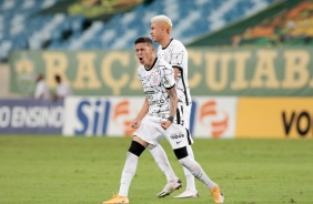 Jovem Adson marcou o gol que garantiu a vitria do Corinthians contra o Cuiab