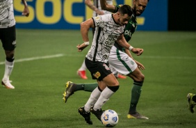 Giuliano foi o autor do gol do Corinthians na partida entre Corinthians e Amrica-MG