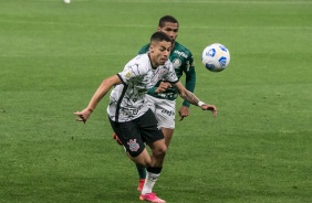 Gabriel Pereira durante jogo entre Corinthians e Palmeiras, pelo Brasileiro, na Neo Qumica Arena
