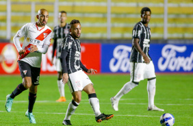 Maycon fez seu primeiro jogo aps o retorno ao Corinthians
