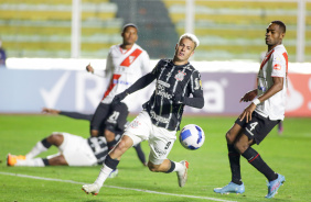 Rger Guedes durante a derrota do Corinthians nesta tera-feira