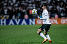 Gustavo Mantuan foi titular do Corinthians em clssico contra o Santos