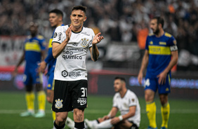 Mantuan em confronto do Corinthians com o Boca Juniors pela Libertadores