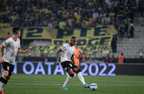 Raul Gustavo durante jogo do Corinthians contra o Boca Juniors pela Libertadores