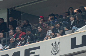 Yuri Alberto na Neo Qumica Arena durante jogo entre Corinthians e Boca Juniors