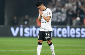 Roni no jogo entre Corinthians e Boca Juniors