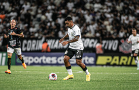 Matheus Bidu faz estreia em duelo contra o gua Santa pelo Campeonato Paulista