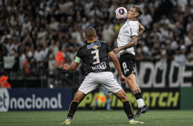 Rger Guedes domina em duelo contra o gua Santa pelo Campeonato Paulista