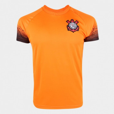 Nova camisa do Corinthians laranja