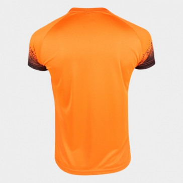 Nova camisa do Corinthians laranja costas