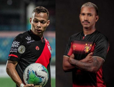 Janderson, 22 anos, e Marquinhos, 24 anos; atacantes pertencem ao Corinthians e esto emprestados ao Atltico-GO e Sport, respectivamente