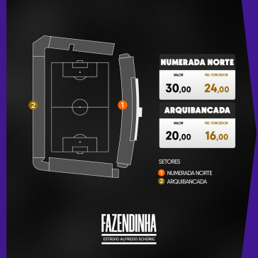Valores e disponibilidade de ingressos para o jogo entre Corinthians e Fluminense pelo Brasileiro Feminino