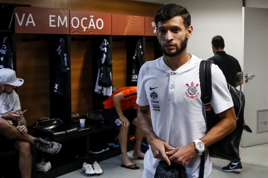Juninho Capixaba atuou em apenas 11 partidas pelo Corinthians em 2018