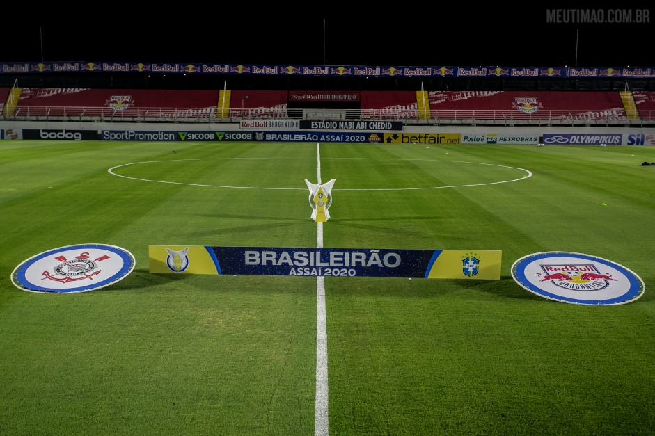 Tudo pronto para o jogo entre Red Bull Bragantino e Corinthians