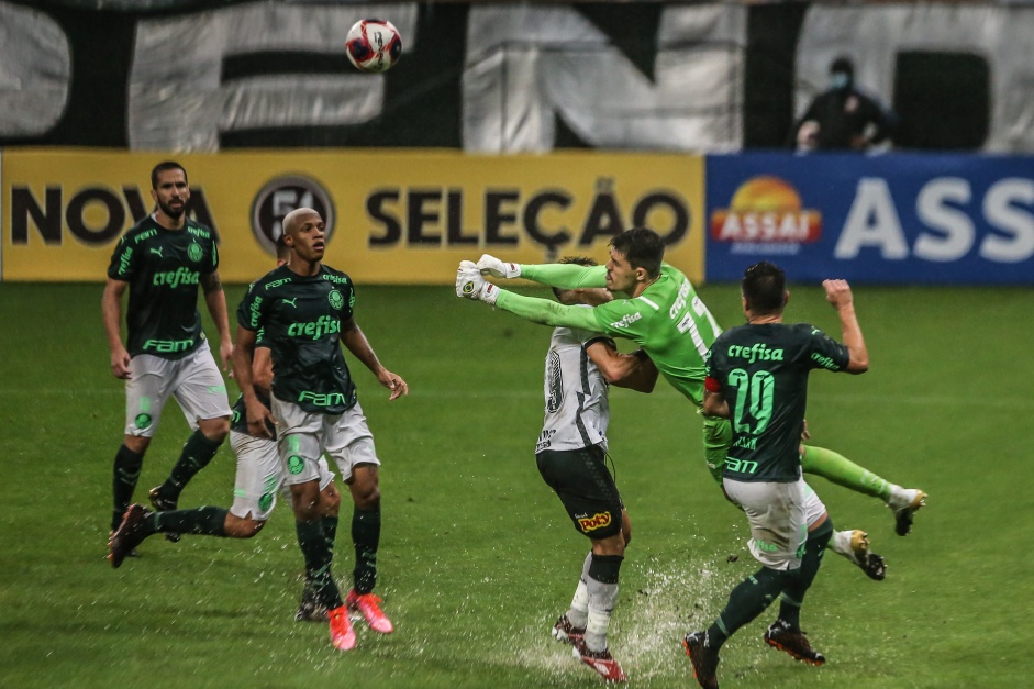 Drbi entre Corinthians e Palmeiras, pelo Paulisto, na Neo Qumica Arena