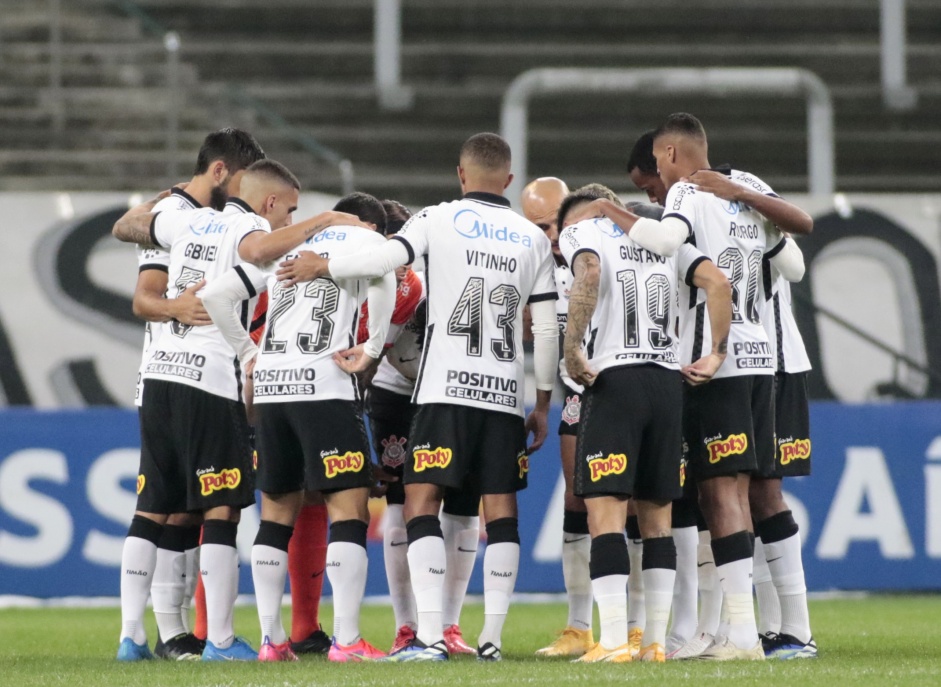 Corinthians entra em campo na quinta-feira pela Sul-Americana, contra o River Plate-PAR. Transmisso ser da TV fechada
