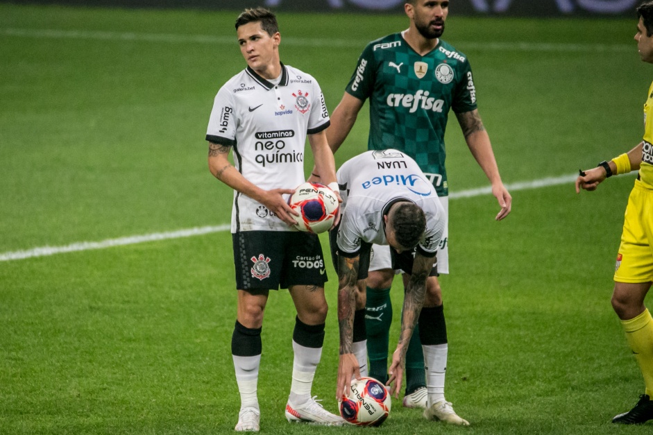 Luan perdeu pnalti contra o Palmeiras, pelo Campeonato Paulista 2021