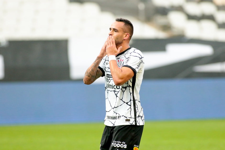 Renato Augusto em ao durante jogo entre Corinthians e Cear na Neo Qumica Arena, pelo Brasileiro